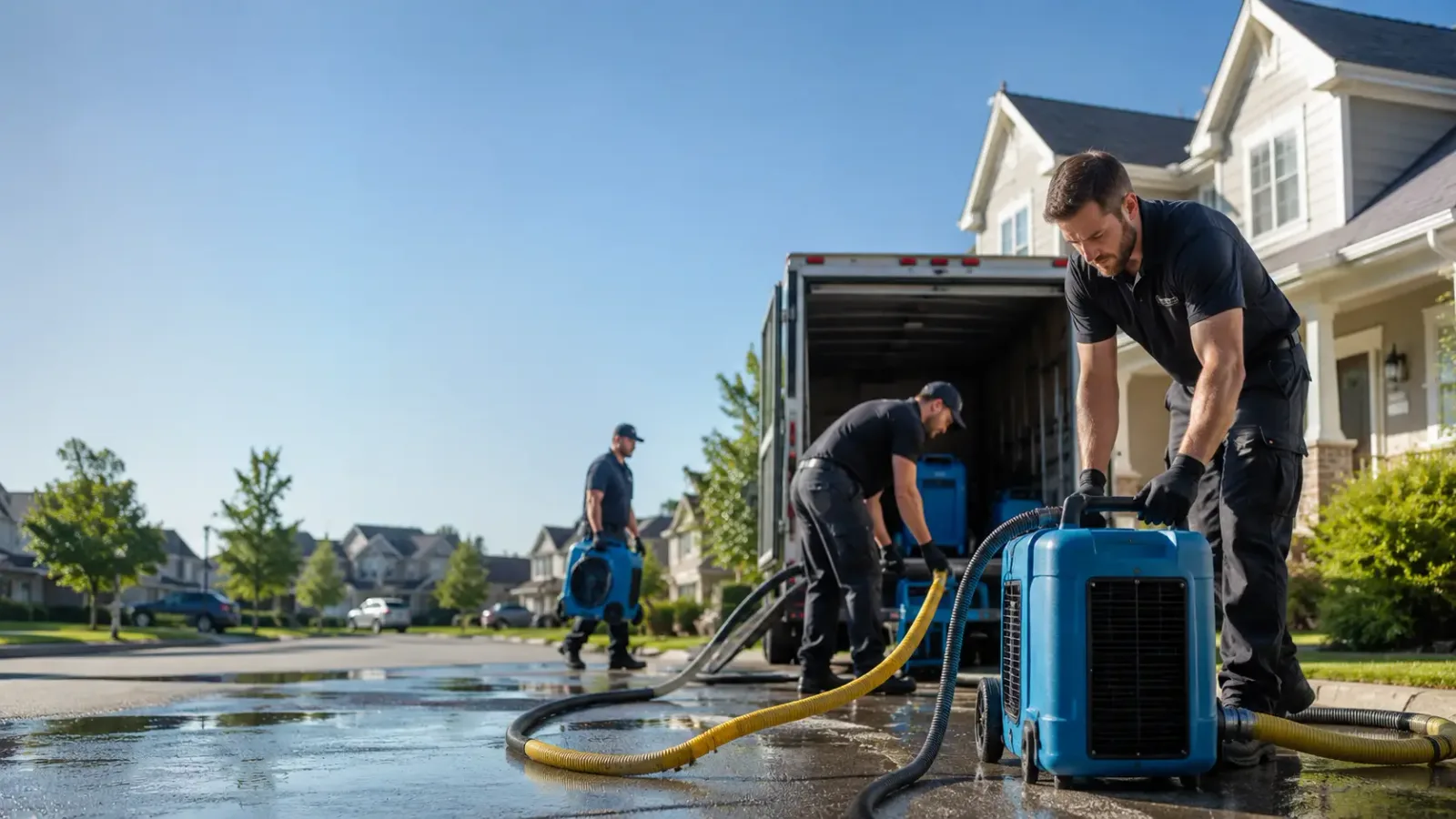 Water Damage Mitigation in Baileys Harbor, WI